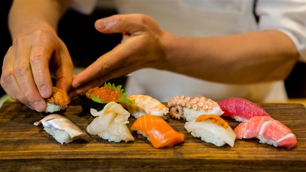 Sushi chef