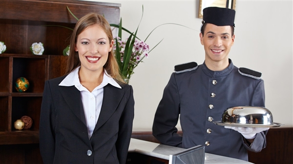 Υπάλληλος υποδοχής