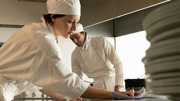 Υπάλληλος λάντζας