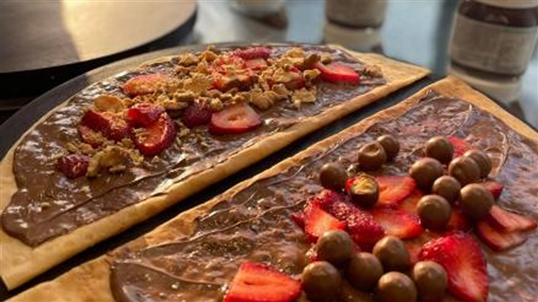 Πωλητής κρέπας