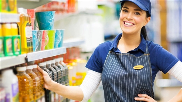 Υπάλληλος σούπερ μάρκετ