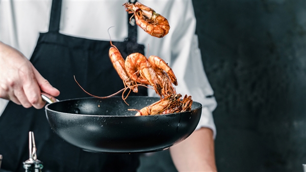 Μάγειρας ζεστής κουζίνας