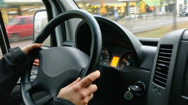 Οδηγός φορτηγού Γ κατηγορίας