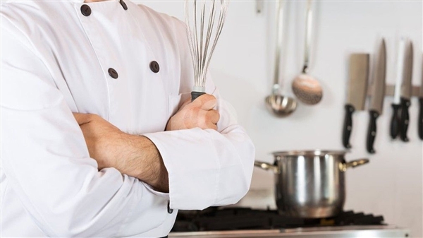 Μάγειρας ζεστής κουζίνας