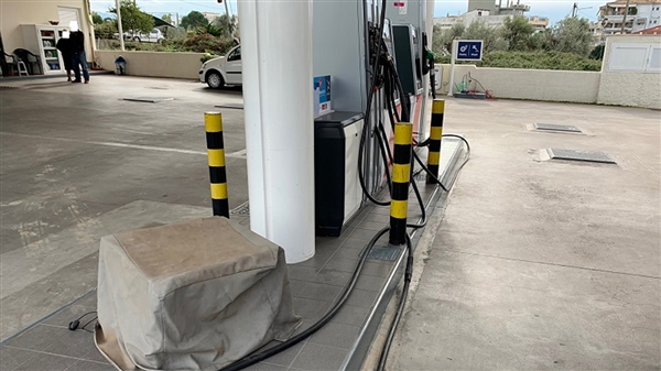 Πωλητής καυσίμων