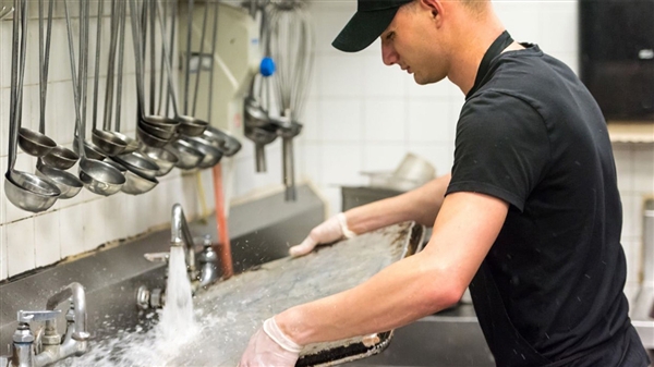 Υπάλληλος λάντζας