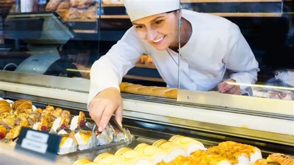 Πωλητής αρτοζαχαροπλαστείου