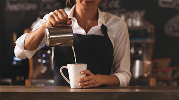 Υπάλληλος καφέ