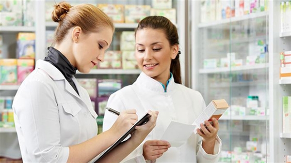 Βοηθός φαρμακείου