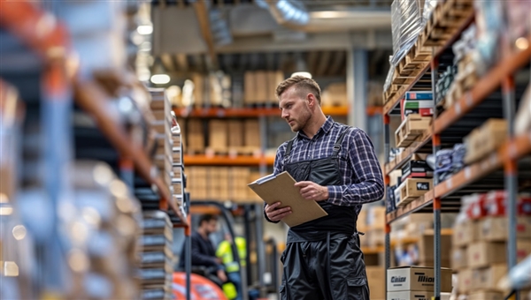 Υπάλληλος αποθήκης