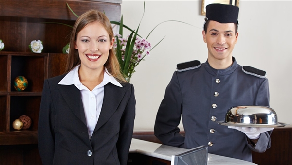 Υπάλληλος υποδοχής