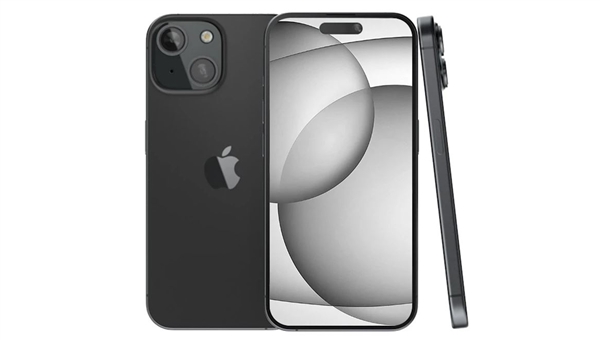 iPhone 15 128GB μαύρο