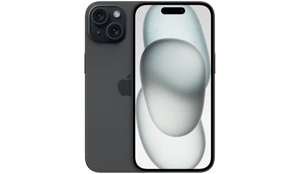 iPhone 15 μαύρο 128GB