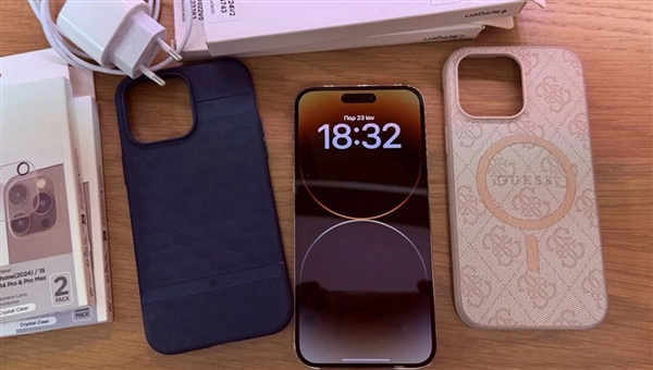 Apple iPhone 14 Pro Max 256GB χρυσαφί