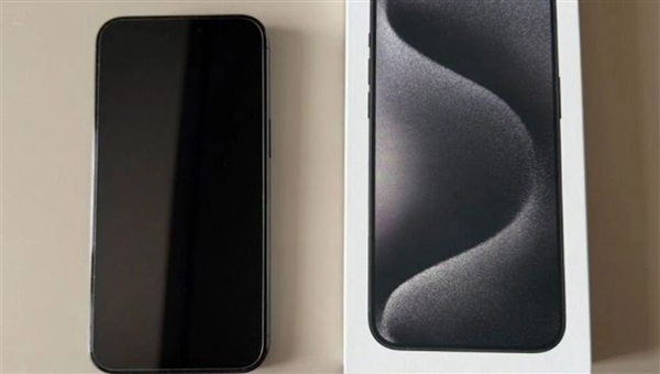 Apple iPhone 15 Pro Max 256GB μαύρο τιτάνιο