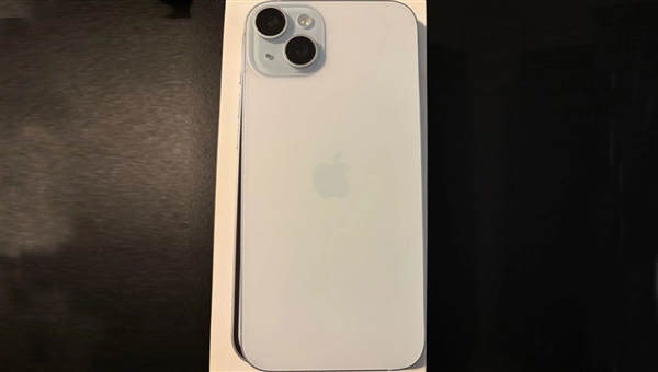 iPhone 15 Plus 128GB μπλε