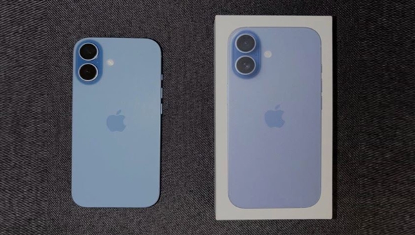 iPhone 17 256GB μπλε