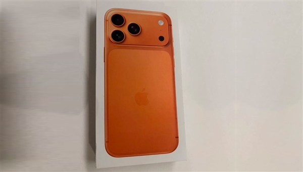 iPhone 17 Pro Max 256GB πορτοκαλί 