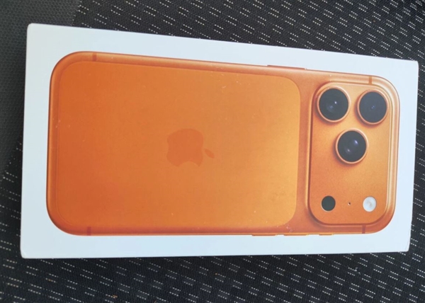 iPhone 17 Pro 256GB πορτοκαλί