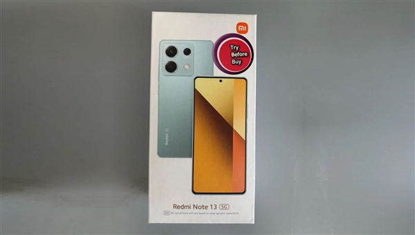 Xiaomi Redmi Note 13 Μαύρο 128GB