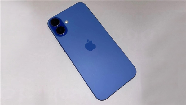 iPhone 16 Plus 128GB μπλε
