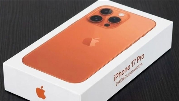 iPhone 17 Pro 256GB πορτοκαλί