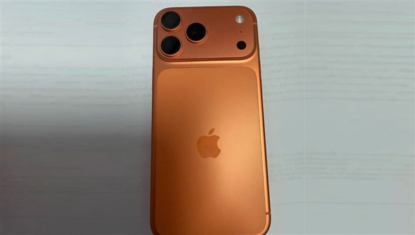 Apple iPhone 17 Pro Max 256GB Πορτοκαλί