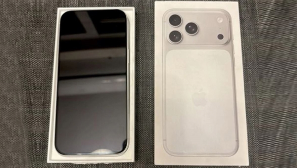 iPhone 17 Pro Max 256GB γκρι