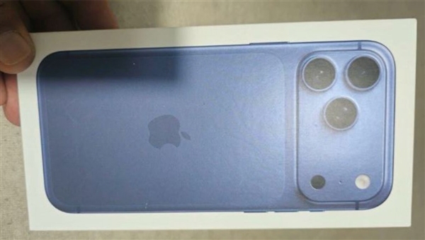 iPhone 17 Pro Max 256GB μπλε