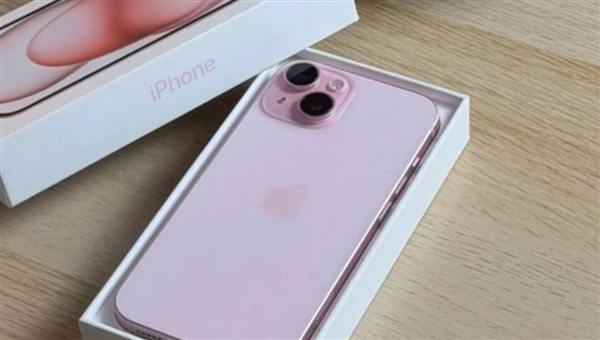 Apple iPhone 15 128GB ροζ