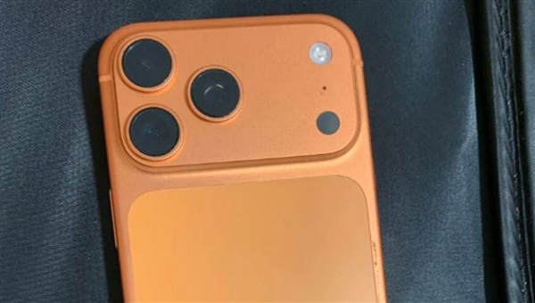 iPhone 17 Pro Max 256GB πορτοκαλί