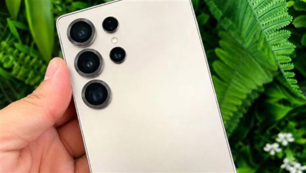 Samsung Galaxy S25 Ultra smartphone ασημί 256GB