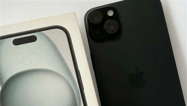Apple iPhone 15 Plus 128GB μαύρο