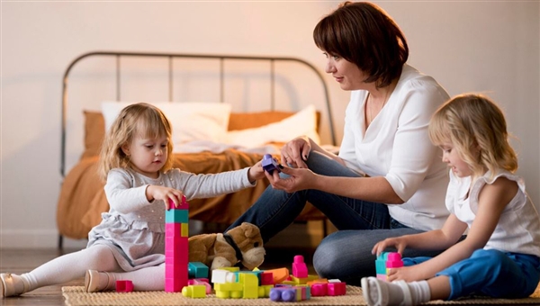 Babysitter για 2 παιδιά