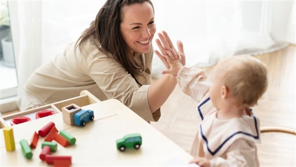 Babysitter για ένα παιδί ηλικίας 7 μηνών