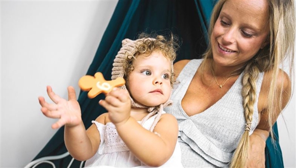 Babysitter για νεογέννητο μωρού 3 μηνών