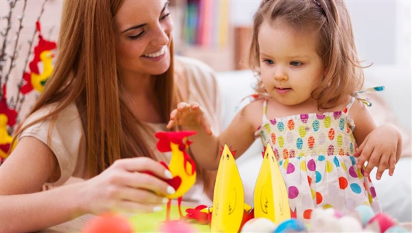 Babysitter για παιδί ηλικίας 2 ετών