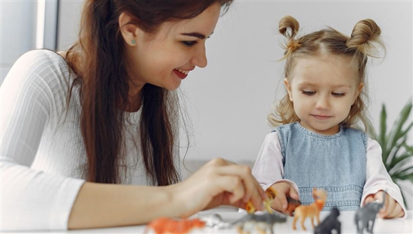 Babysitter για παιδί ηλικίας 2 χρονών