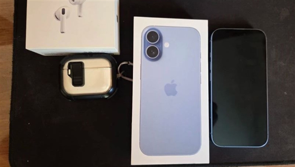 Apple iPhone 17 μπλε 256GB