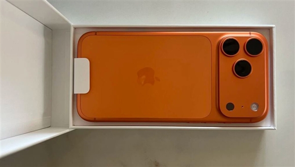 Apple iPhone 17 Pro Max 256GB πορτοκαλί
