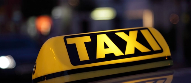 οδηγός Taxi